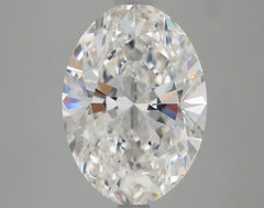 DovEggs 4.010ct Oval F VS1-LAB GROWN DIAMOND-LHD36A2