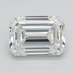 DovEggs 1.530ct Emerald E IF-LAB GROWN DIAMOND-LLA369A18