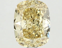 DovEggs 2.030ct Cushion F.I.Yellow VS2-LAB GROWN DIAMOND-LKF05A14