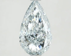 DovEggs 1.680ct Pear F Blsh Green VS1-LAB GROWN DIAMOND-LFE88A212