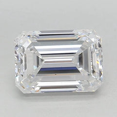 DovEggs 3.030ct Emerald D VS2-LAB GROWN DIAMOND-LET147J204