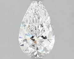 DovEggs 1.080ct Pear D VVS2-LAB GROWN DIAMOND-LHD87A32