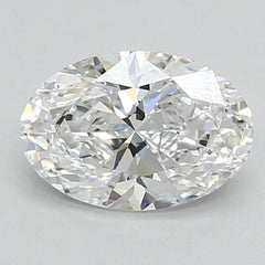 DovEggs 1.000ct Oval D VVS2-LAB GROWN DIAMOND-LRF280E5