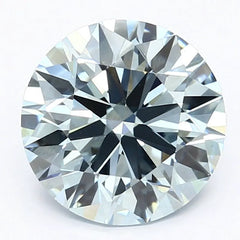 DovEggs 2.620ct Round F.I.Blue VS1-LAB GROWN DIAMOND-LEC13A11