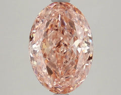 DovEggs 3.150ct Oval F.V.Pink VS2-LAB GROWN DIAMOND-LEF92A9