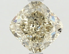 DovEggs 1.300ct Cushion F.Yellow VVS2-LAB GROWN DIAMOND-LKJ08A13