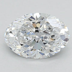 DovEggs 1.060ct Oval D VVS1-LAB GROWN DIAMOND-LPG02F65