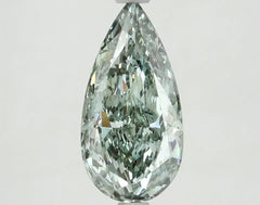 DovEggs 1.830ct Pear F.V.Green VS1-LAB GROWN DIAMOND-LEP192A24