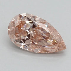 DovEggs 0.910ct Pear F.V.Pink VS1-LAB GROWN DIAMOND-LFN03A35
