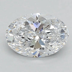 DovEggs 1.000ct Oval D VVS1-LAB GROWN DIAMOND-LPG02P50