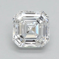 DovEggs 0.970ct Asscher D VVS2-LAB GROWN DIAMOND-LRJ69A18