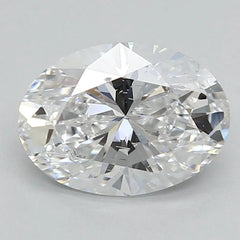 DovEggs 1.500ct Oval D SI1-LAB GROWN DIAMOND-LGS5111141