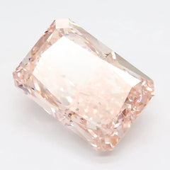DovEggs 4.440ct Radiant Pink SI2-LAB GROWN DIAMOND-LGS411210