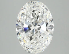 DovEggs 4.070ct Oval E VVS2-LAB GROWN DIAMOND-LGS6052201
