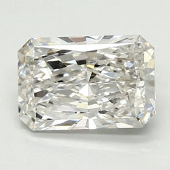 DovEggs 1.510ct Radiant F VS1-LAB GROWN DIAMOND-LET125G3