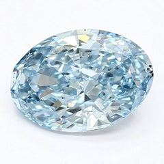 DovEggs 1.400ct Oval F.V.Blue VS2-LAB GROWN DIAMOND-LEL05M11