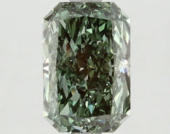 DovEggs 1.290ct Radiant F.V.Green VS1-LAB GROWN DIAMOND-LHD92A67