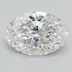 DovEggs 1.030ct Oval D VVS2-LAB GROWN DIAMOND-LPG02I3