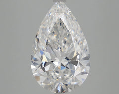 DovEggs 5.110ct Pear E VS1-LAB GROWN DIAMOND-LHQ67A2