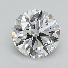 DovEggs 0.840ct Round D VVS2-LAB GROWN DIAMOND-LRF266A17