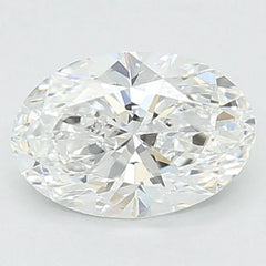DovEggs 0.990ct Oval D VVS2-LAB GROWN DIAMOND-LRA105A20