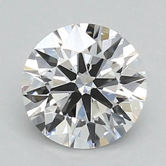 DovEggs 0.940ct Round D VVS2-LAB GROWN DIAMOND-LRJ65A1