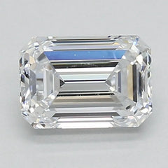 DovEggs 1.060ct Emerald D IF-LAB GROWN DIAMOND-LRA166G8
