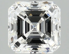DovEggs 3.760ct Asscher F VS1-LAB GROWN DIAMOND-LEP201A70