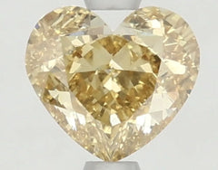 DovEggs 1.360ct Heart F.V.Yellow VS1-LAB GROWN DIAMOND-LKF06A151