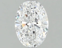 DovEggs 1.000ct Oval D VVS2-LAB GROWN DIAMOND-LRJ90A10