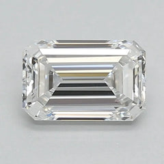 DovEggs 0.960ct Emerald E VS2-LAB GROWN DIAMOND-LQD02J75