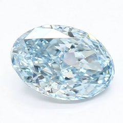 DovEggs 1.490ct Oval F.V.Blue VS1-LAB GROWN DIAMOND-LHG33G10