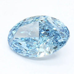 DovEggs 1.900ct Oval F.V.Blue VS1-LAB GROWN DIAMOND-LRI97C9