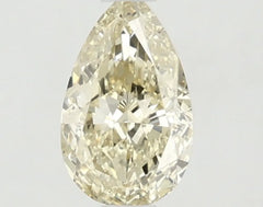 DovEggs 1.040ct Pear F.Yellow VVS2-LAB GROWN DIAMOND-LKJ05A42