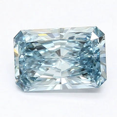 DovEggs 1.230ct Radiant F.V.Blue VS1-LAB GROWN DIAMOND-LET94M12