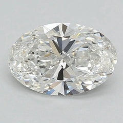 DovEggs 0.940ct Oval E VVS2-LAB GROWN DIAMOND-LQD02F25
