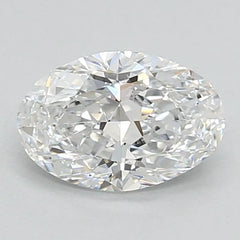 DovEggs 0.950ct Oval D VVS2-LAB GROWN DIAMOND-LRJ105N25