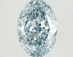 DovEggs 1.600ct Oval F.V.Blue SI1-LAB GROWN DIAMOND-LKL04A23