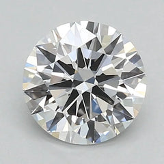 DovEggs 0.940ct Round D VVS2-LAB GROWN DIAMOND-LPG02M26