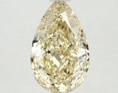 DovEggs 1.870ct Pear F.V.Yellow VS1-LAB GROWN DIAMOND-LKJ12A38