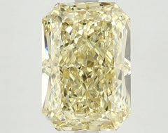 DovEggs 4.060ct Radiant F.V.Yellow VS1-LAB GROWN DIAMOND-LKJ12A73