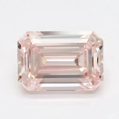 DovEggs 1.040ct Emerald F.Pink VS1-LAB GROWN DIAMOND-LTT03AB202