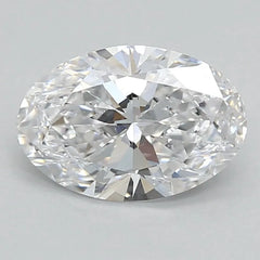 DovEggs 1.030ct Oval D IF-LAB GROWN DIAMOND-LPD23A87