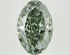 DovEggs 6.140ct Oval F.V.Green VS1-LAB GROWN DIAMOND-LFE81A4