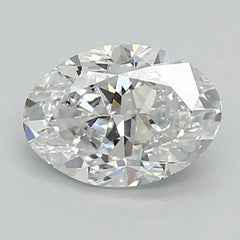 DovEggs 1.000ct Oval D VS1-LAB GROWN DIAMOND-LRF244A82