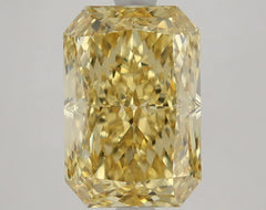 DovEggs 4.070ct Radiant F.I.Yellow VVS2-LAB GROWN DIAMOND-LKJ09A5