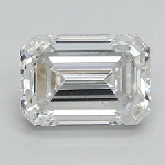 DovEggs 1.410ct Emerald E SI1-LAB GROWN DIAMOND-LKG07A45