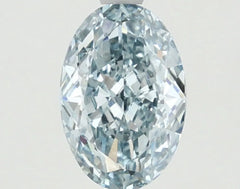 DovEggs 1.580ct Oval F.I.Green Blue VS1-LAB GROWN DIAMOND-LKL05A16