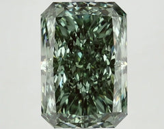 DovEggs 3.620ct Radiant F.V.Green VVS2-LAB GROWN DIAMOND-LFE90A21