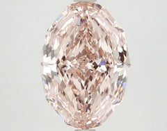 DovEggs 3.160ct Oval Step F.V.Pink VVS2-LAB GROWN DIAMOND-LFE97A159